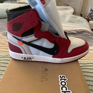 Off white Jordan’s